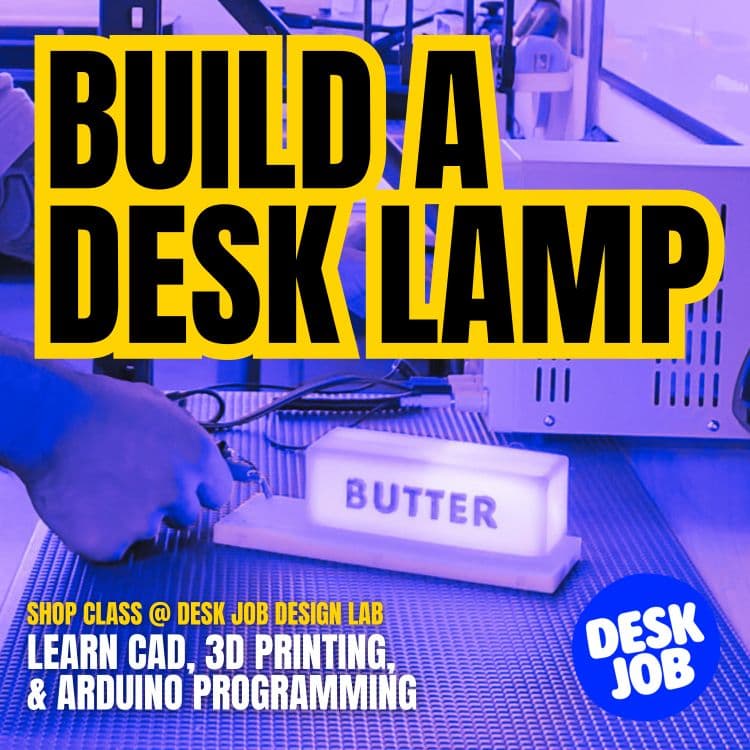 Build a Desk Lamp
