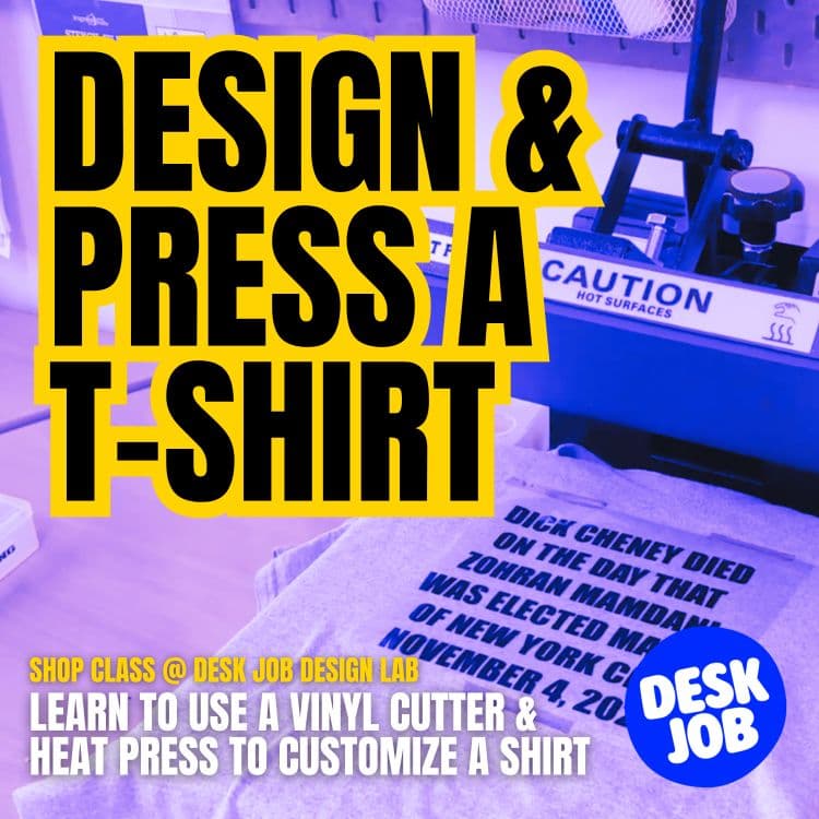 Design & Press a T-Shirt