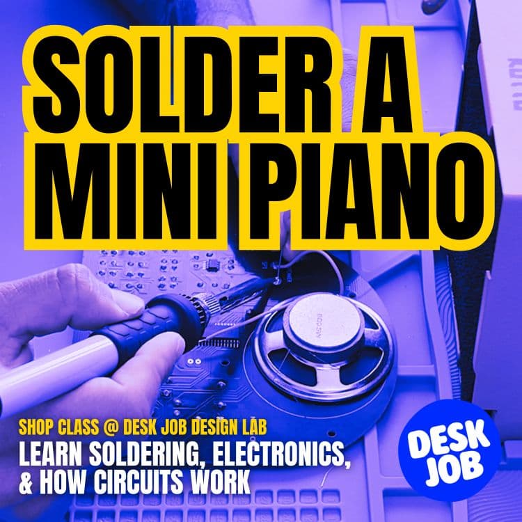 Solder a Mini Piano