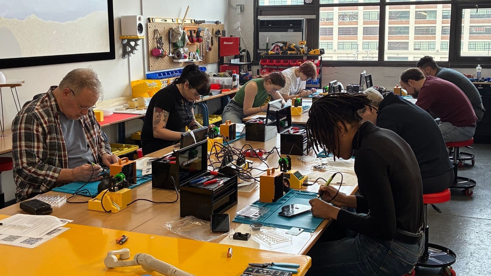 Desk Job Design Lab studio